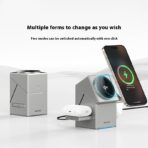 Qi2 Magnetic Touch Rotating Wireless Charger - Image 2