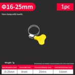 Adjustable High-Pressure Car Wash Spray Nozzle - Image 9