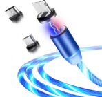 Magnetic Streamer Data Cable for iPhone, Android & Type-C - Image 6