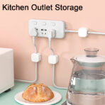 Magnetic Cable Organizer Clips for Desk, Car & Nightstand - Image 4