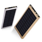 Compact Solar Power Bank for Travel & Emergency Charging - Image 2
