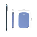 Slim Magnetic Wireless Portable Power Bank - Image 3