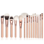 Rose Gold Full Makeup Brush Set - Image 3