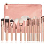 Rose Gold Full Makeup Brush Set