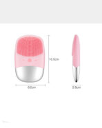 Mini Electric Silicone Facial Cleansing Brush - Image 2