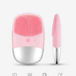 Mini Electric Silicone Facial Cleansing Brush