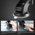 Long-Rod Telescopic Dashboard Phone Holder - Image 5