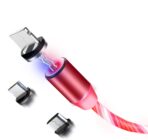 Magnetic Streamer Data Cable for iPhone, Android & Type-C - Image 5