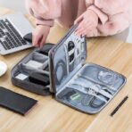 Waterproof Travel Electronics Organizer Bag - Image 8