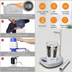 Rechargeable Desktop Automatic Water Bottle Dispenser - Image 9