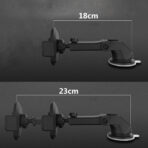 Long-Rod Telescopic Dashboard Phone Holder - Image 2