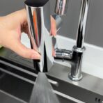 Rotating Splash-Proof Kitchen Faucet Extension Nozzle - Image 7