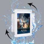 Waterproof Touchscreen Shower Phone Holder for Bathroom & Kitchen - Image 3
