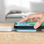 3-in-1 Magnetic Foldable Wireless Charger for Phone, Watch & Earbuds - Image 8