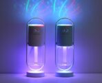 USB Mini Humidifier with Projection Night Light - Image 7