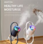 USB Mini Humidifier with Projection Night Light - Image 10