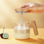 400ML Self-Stirring Electric Coffee Mug - Image 10