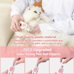 Dog & Cat Nail Clippers with LED Light - Image 3
