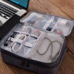 Waterproof Travel Electronics Organizer Bag - Image 10
