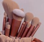 13-Piece Soft Makeup Brush Set - Image 4