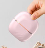 Mini Wireless Hair Straightening Comb for Travel - Image 8