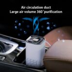 Portable Car Air Purifier & Odor Freshener - Image 6