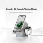 Qi2 Magnetic Touch Rotating Wireless Charger