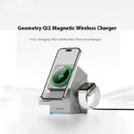 Qi2 Magnetic Touch Rotating Wireless Charger