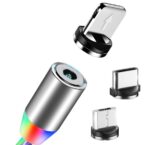 Magnetic Streamer Data Cable for iPhone, Android & Type-C - Image 2