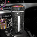 Luxury Diamond LED Car Humidifier & Diffuser - Image 5