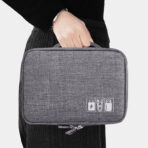 Waterproof Travel Electronics Organizer Bag - Image 4