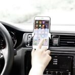 Universal Gravity Car Air Vent Phone Holder - Image 9