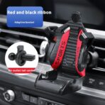 Racing Seat Shape 360° Air Vent Phone Holder - Image 6