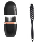 Mini Wireless Hair Straightening Comb for Travel - Image 6