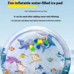 Summer Cooling Pet Water Bed Cushion Ice Pad - Image 10