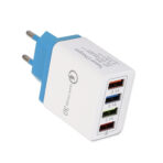 4-Port USB Quick Charge 3.0 Phone Charger Adapter - Image 5