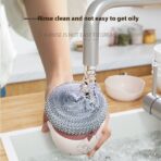 Automatic Liquid Filling Dishwashing Brush - Image 3