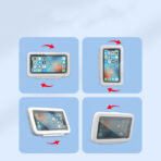 Waterproof Touchscreen Shower Phone Holder for Bathroom & Kitchen - Image 8
