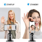 360° Auto Face Tracking Phone Holder for Vlogging & Live Streaming - Image 10