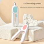 Dog & Cat Nail Clippers with LED Light