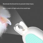 Dog & Cat Nail Clippers with LED Light - Image 2