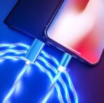 Magnetic Streamer Data Cable for iPhone, Android & Type-C - Image 3