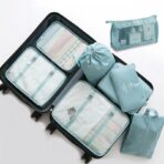 8-Piece Travel Packing Cube Organizer Set - Image 3