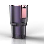 12V Smart Car Cup Holder Warmer & Cooler - Image 7