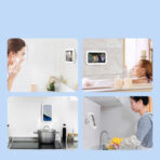 Waterproof Touchscreen Shower Phone Holder for Bathroom & Kitchen - Image 6