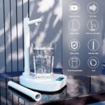 Rechargeable Desktop Automatic Water Bottle Dispenser - Image 10