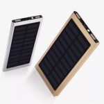 Compact Solar Power Bank for Travel & Emergency Charging
