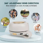 Clip-On Waist/Neck Mini Fan for Outdoor Travel - Image 9