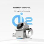 Qi2 Magnetic Touch Rotating Wireless Charger - Image 3