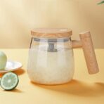 400ML Self-Stirring Electric Coffee Mug - Image 5